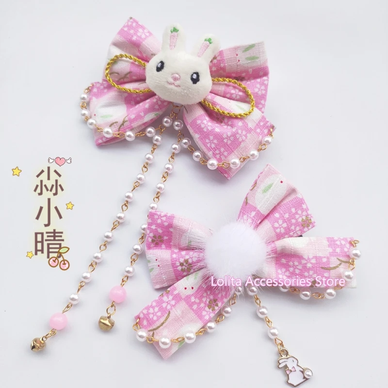 

Шпилька для волос в китайском стиле с бантом и кисточками