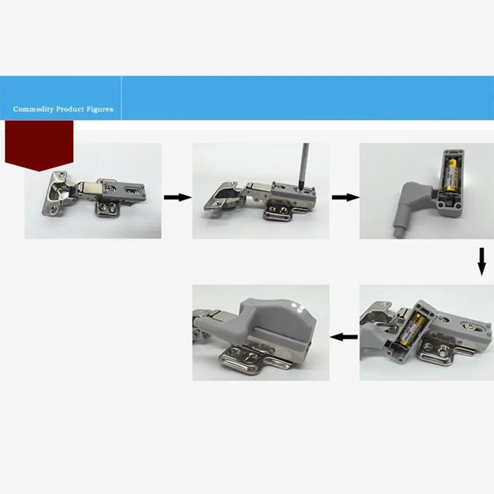10/5/2 предмета и автоматическим петля для ЖК дисплея Шкаф Кабинет белый