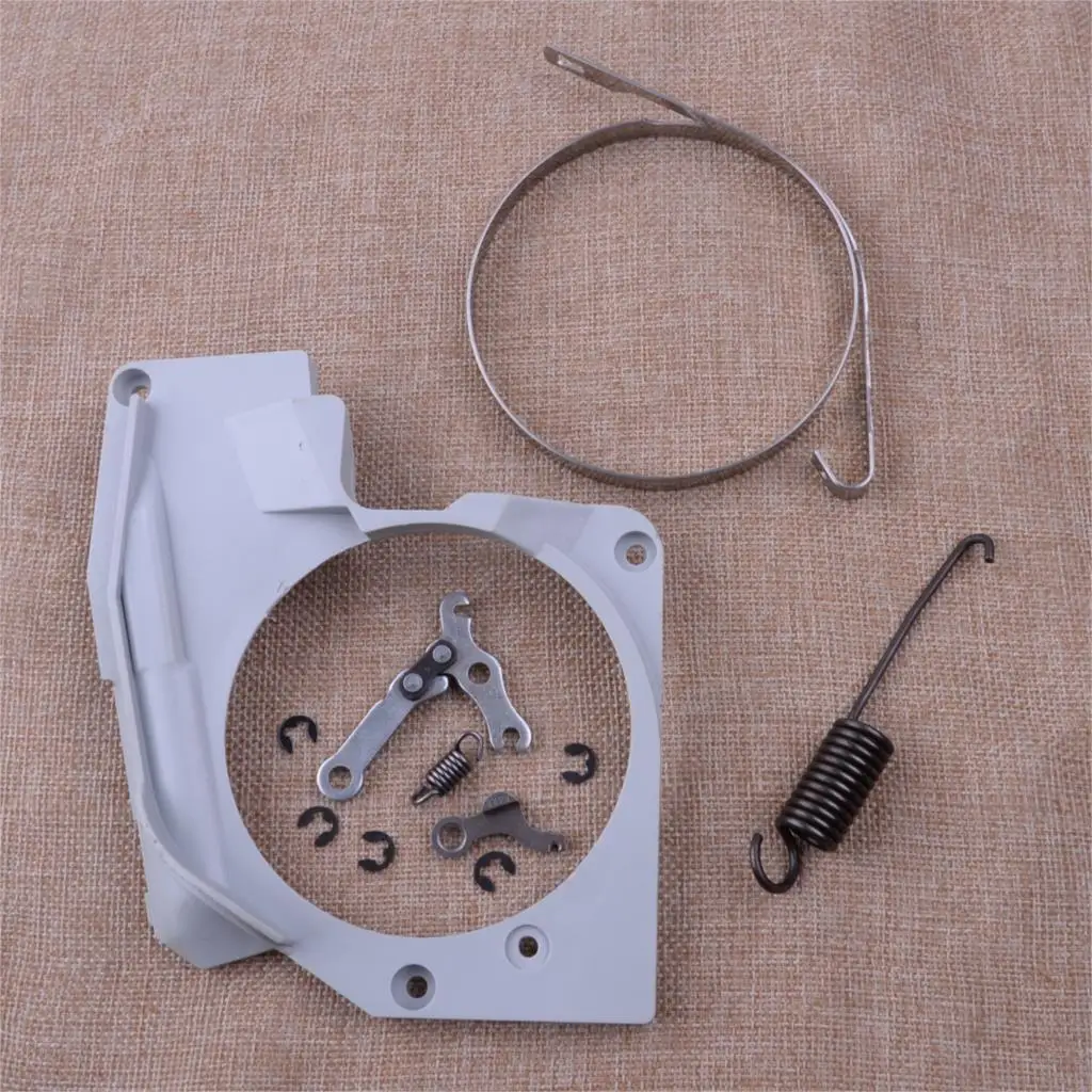 LETAOSK Новинка 11 шт./компл. цепной тормоз натяжение пружинный ленточный уровень