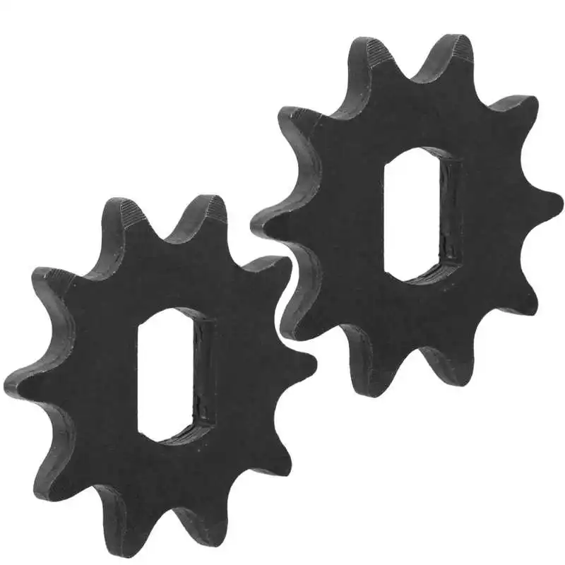 2 шт. универсальный упор 10 зубья звездочки для е-байка Звездочка двигателя