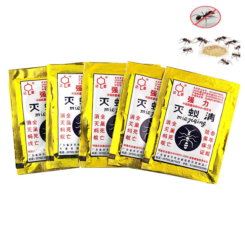 10 мешков эффективные красные желтые черные муравьиные лекарственные эффекты