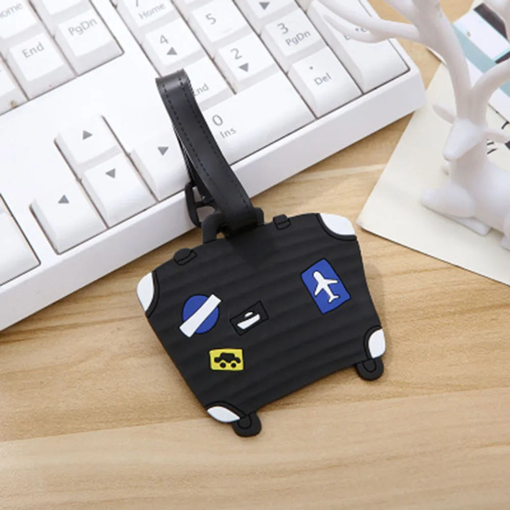 Багажные бирки для путешествий английская буква багажная этикетка ремень