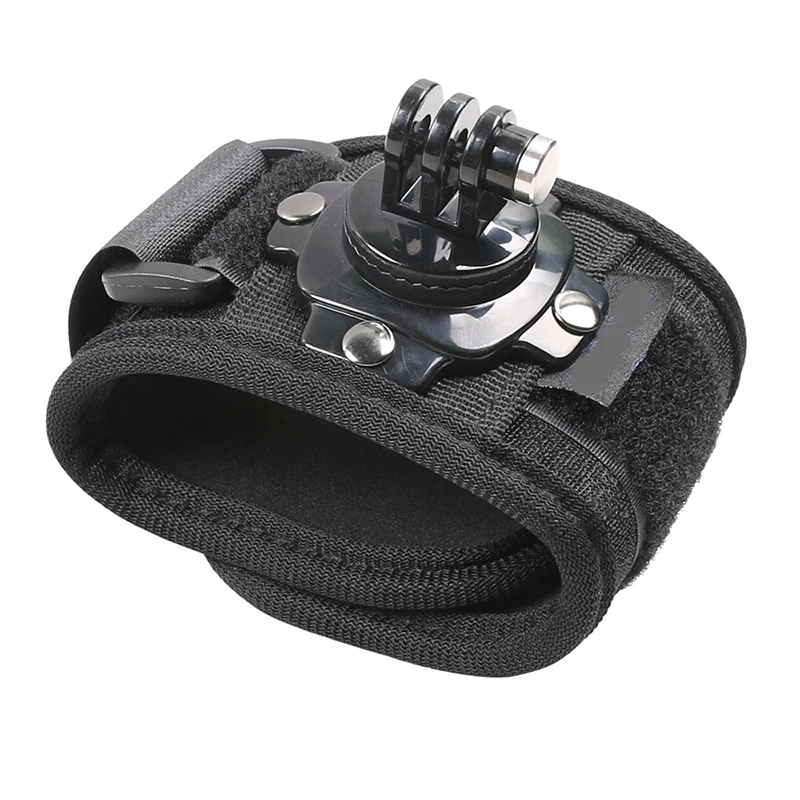 

Action Camera Wrist Strap Mount Compatible Can rotate 360 degrees with GoPro Hero10 9 8 7 6 5 Black DJI Osmo Action 2 Insta 360