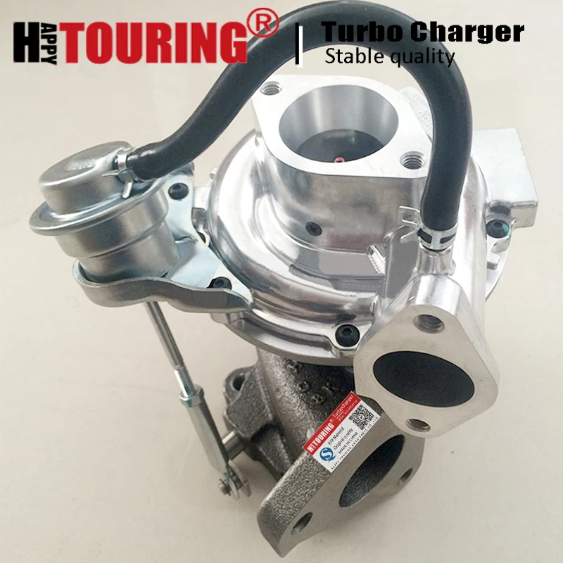 RHF4H VN4 Turbo для Nissan Truck CabStar 2.5L 2006- Navara D22 YD25DDTI 14411-MB40B 14411-VM01A 14411-MB40C VA420125 Бесплатная