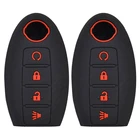 Силиконовый чехол для ключа Nissan Altima Maxima Murano Kick, 2x4 кнопки