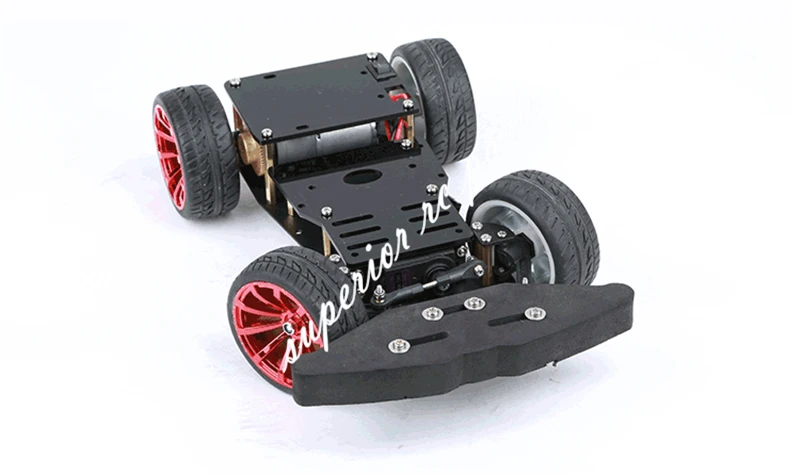 4WD RC MG996R Металл Servo подшипник шасси автомобиля w/Дифференциальные RS380 мотор для