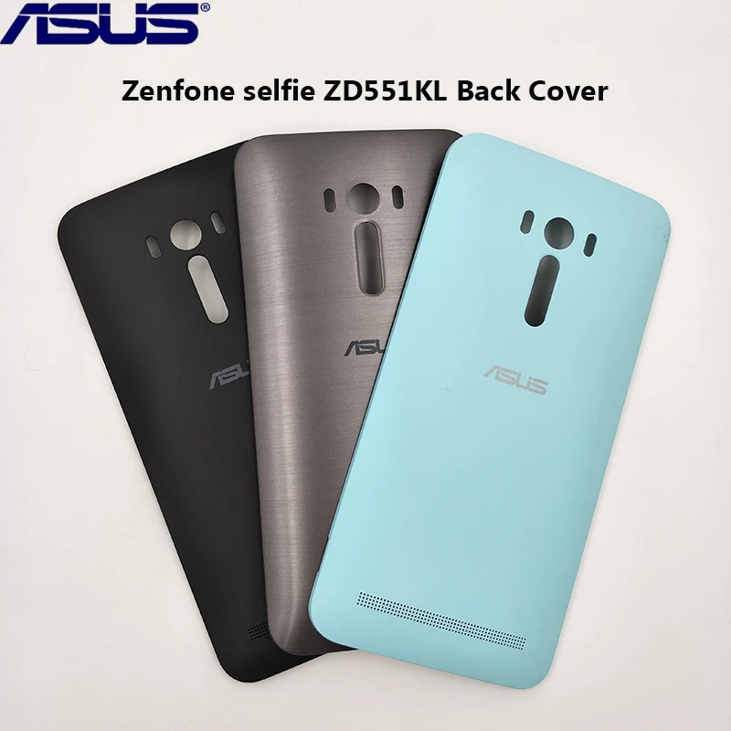 Оригинальный задний корпус задняя крышка для Asus Zenfone selfie ZD551KL пластиковые