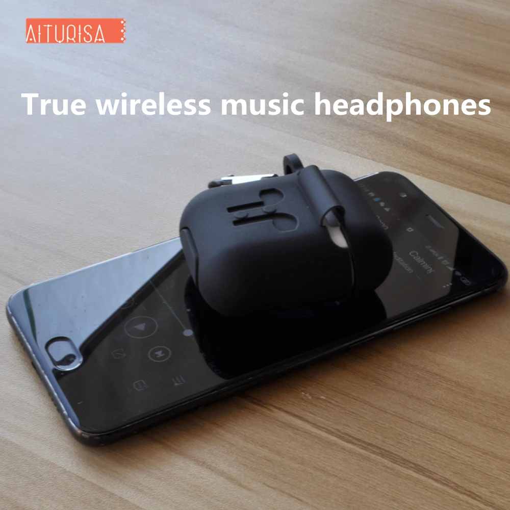 I200 tws 1:1 copy Air 2 беспроводные Bluetooth наушники всплывающее в уши Обнаружение наушников микрофон вызов с зарядной коробкой pk i500 i80 i90