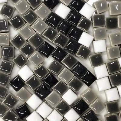 200g 200 г креативная квадратная керамическая мозаичная плитка DIY хобби настенные поделки декоративные серьги в форме сердца аксессуары для изготовления ювелирных изделий - Цвет: 200g