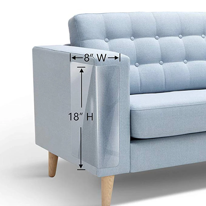 Защитный чехол для мебели из 3 предметов с защитой от царапин домашних животных