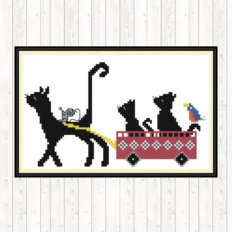 Бесплатная езда рукоделие вышивка крестиком наборы сделай сам ручной работы DMC