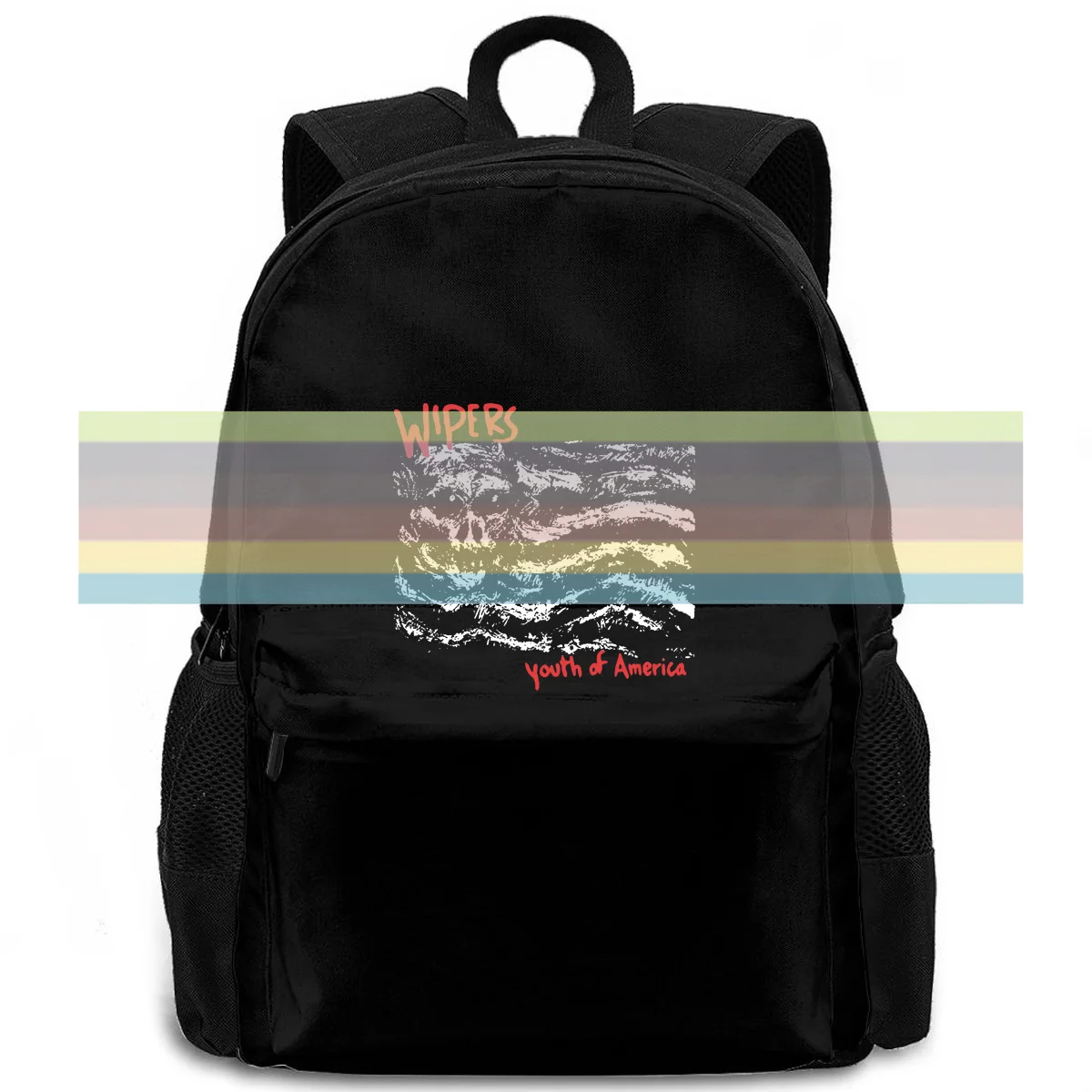 

Wipers Youth of America Fitted Jersey Printed Brand Brand women men backpack laptop travel school adult student