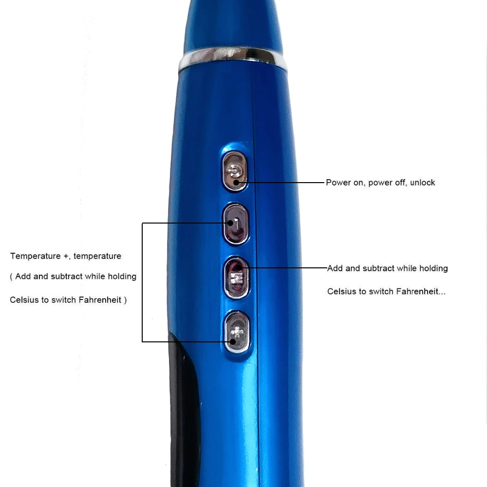 Автоматическая плойка Плойка для завивки волос вращающийся керамический утюжок