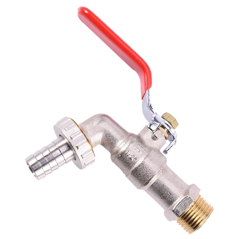 Смеситель для сада ручной выключение/включение 1/2 дюйма | Дом и сад