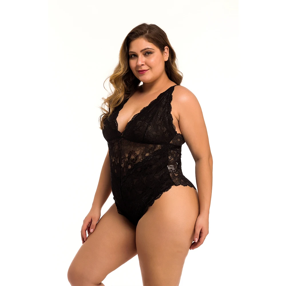 Женский кружевной сексуальный комплект нижнего белья эротическое боди