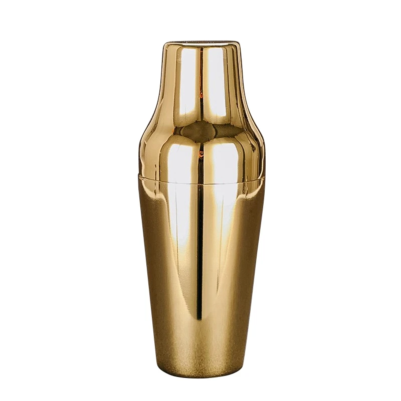 

650Ml Stainless Steel French Cocktail Shaker Classic and Elegant Bar Cocktail Shaker Bartender Bar Tool
