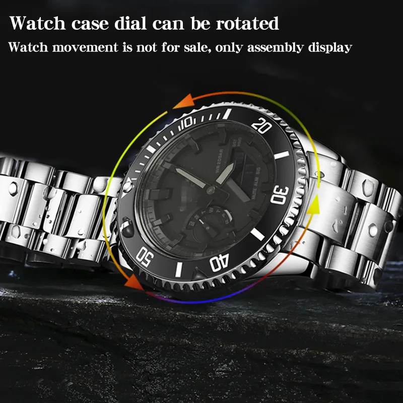 

GA2100/GA2110, Rolex Water Ghost