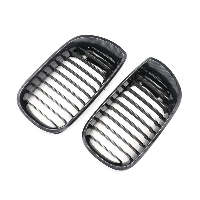 MagicKit 2x углеродное волокно лицевые решетки для почек BMW E46 4Dr 3 серии 02 05|Гоночные