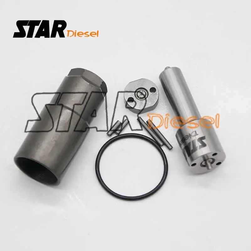 

E1022003 Nozzle Nut Repair Kit DLLA155P985 For 095000-7730,7731 23670-30080,30180,30210,39295,30320,39155,DCRI107730 For Toyota