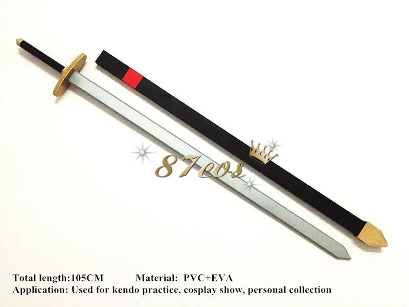 Костюм Re:Life In A Different World From Zero для косплея Crusch Karsten с реквизитом ПВХ меча для Хэллоуина, Рождественской вечеринки и других мероприятий.