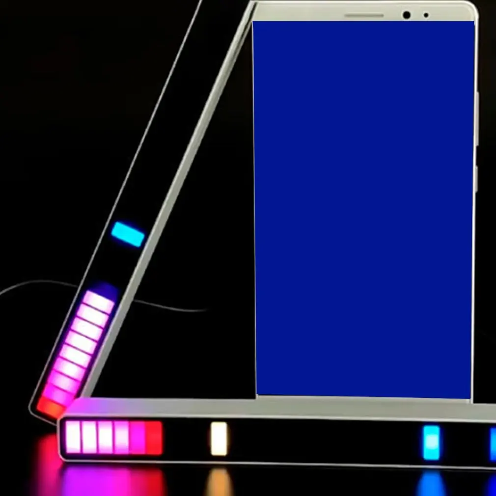 Новый RGB-звукосниматель с активацией звуком атмосферсветильник управление через