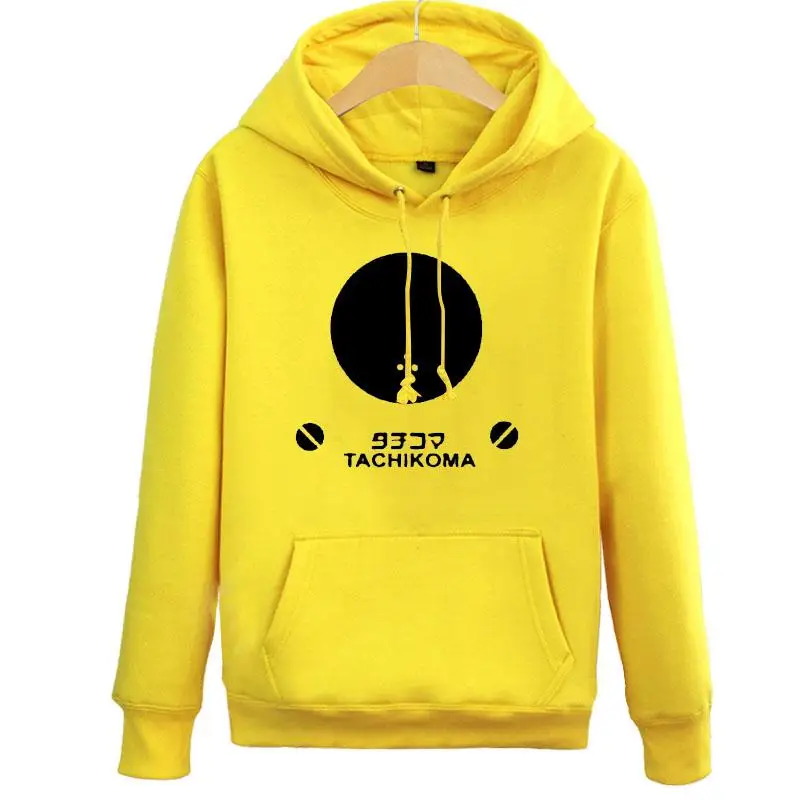 

High-Q Unisex Ghost In The Shell Hooded Hoodie tachikoma Student Lovers Cotton Hoodie Sweatshirts Pullovers