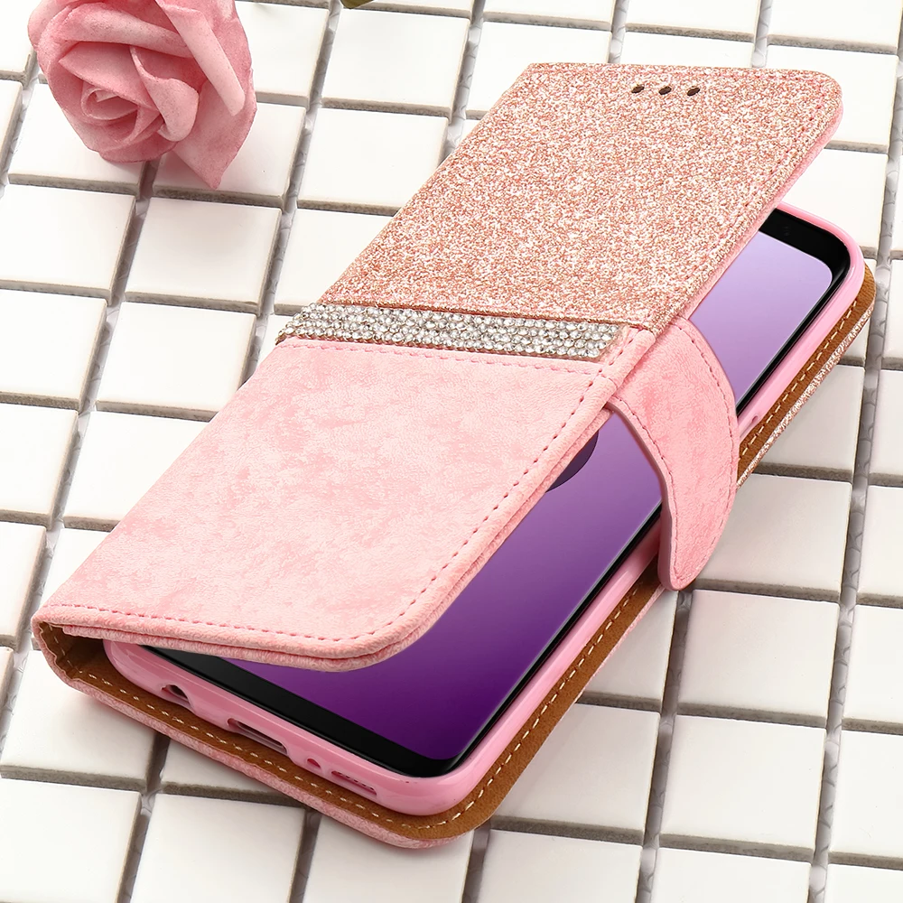 LAPOPNUT Роскошный чехол для телефона со стразами Samsung Galaxy S20 Ultra S9 Plus S10 S10e S8 S7 Note10 Edge