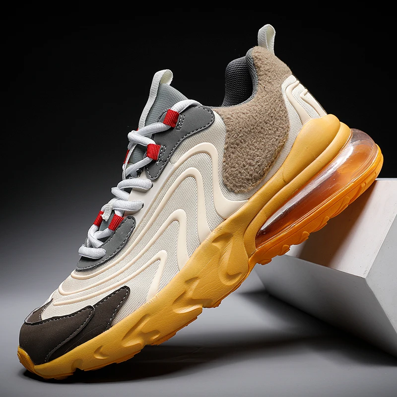 2020 Супер Популярные мужские повседневные кроссовки с воздушной подушкой Мужские