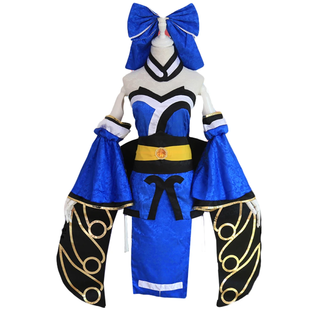 Brdwn FGO Fate Grand Order Girls Women Fox Lancer tammo no Mae Косплей Костюм Кимоно| |