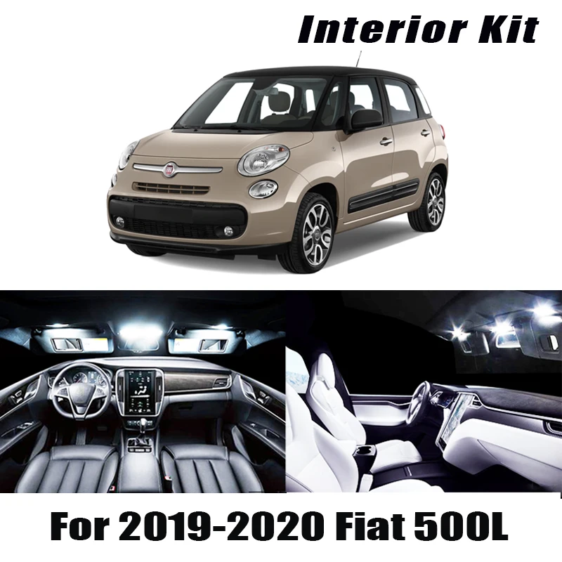 13x Canbus безошибочный светодиодный светильник для интерьера комплект Посылка на