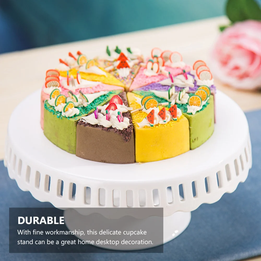 

1pc Traditional Cake Tray Wedding Cake Storage Rack Party Dessert Display Stand