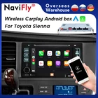 Автомобильный интерфейсный блок Carplay MMI для Android, для Toyota Sienna 6080 Pin, MuItimedia