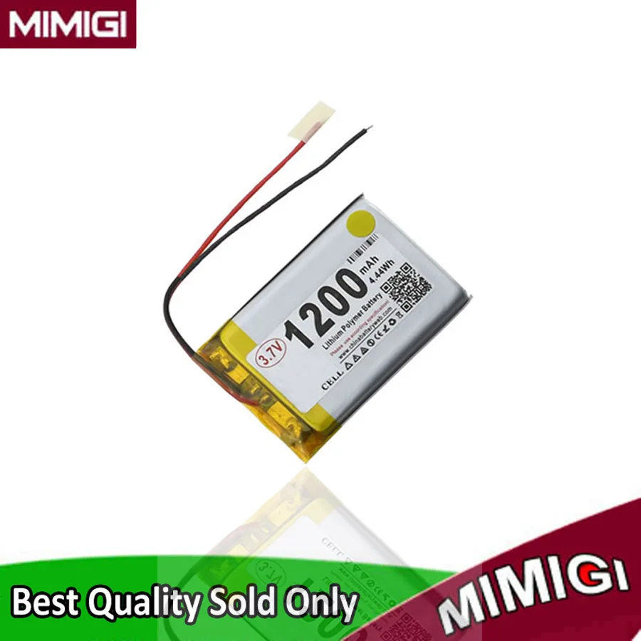 Condução do Carro 1200mah para Ado Bateria Recarregável Espelho Retrovisor Acumulador Akku D520
