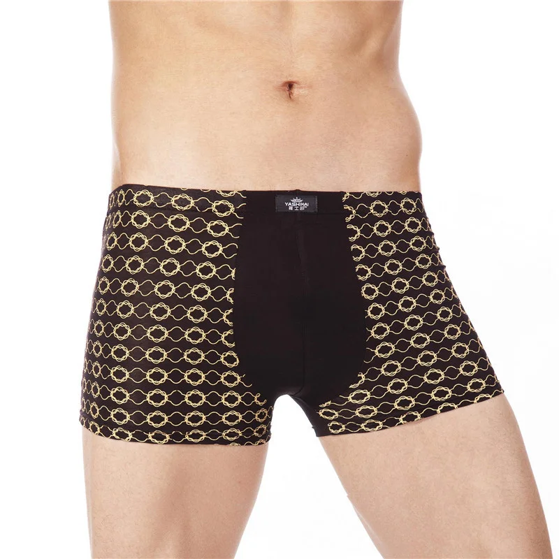 Высокое качество большой размер XL-7XL Boxer Shorts Мужское нижнее белье Мужское Удобное и дышащее мужское нижнее белье Боксеры Homme Boxer Мужские трусы-боксеры Трусы Man Gift - Цвет: 86hei