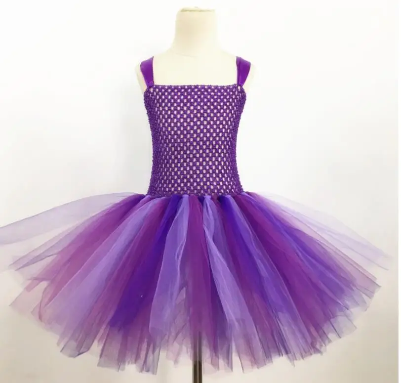 Vestido infantil/ г.; платье-пачка для девочек; детское пышное платье из тюля с крыльями бабочки; Детский карнавальный костюм на Хэллоуин; платья