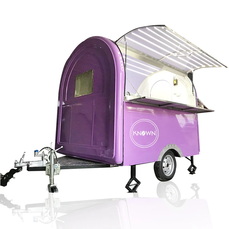 

Фургон с светильник ким/двумя резервуарами и 2 большими колесами, фиолетовый, новый дизайн