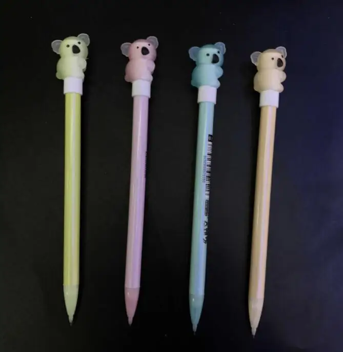 

Карандаши Мягкие пластиковые карандаши 1 шт., карандаши для учеников начальной школы, канцелярские принадлежности для рисования, подарки 0,5 ...