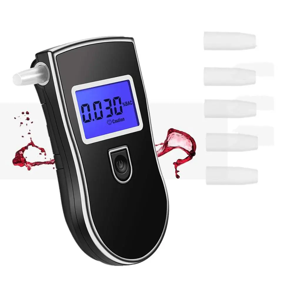 Алкотестер Тестер спирта датчик этанола цифровой алкотестер спирт