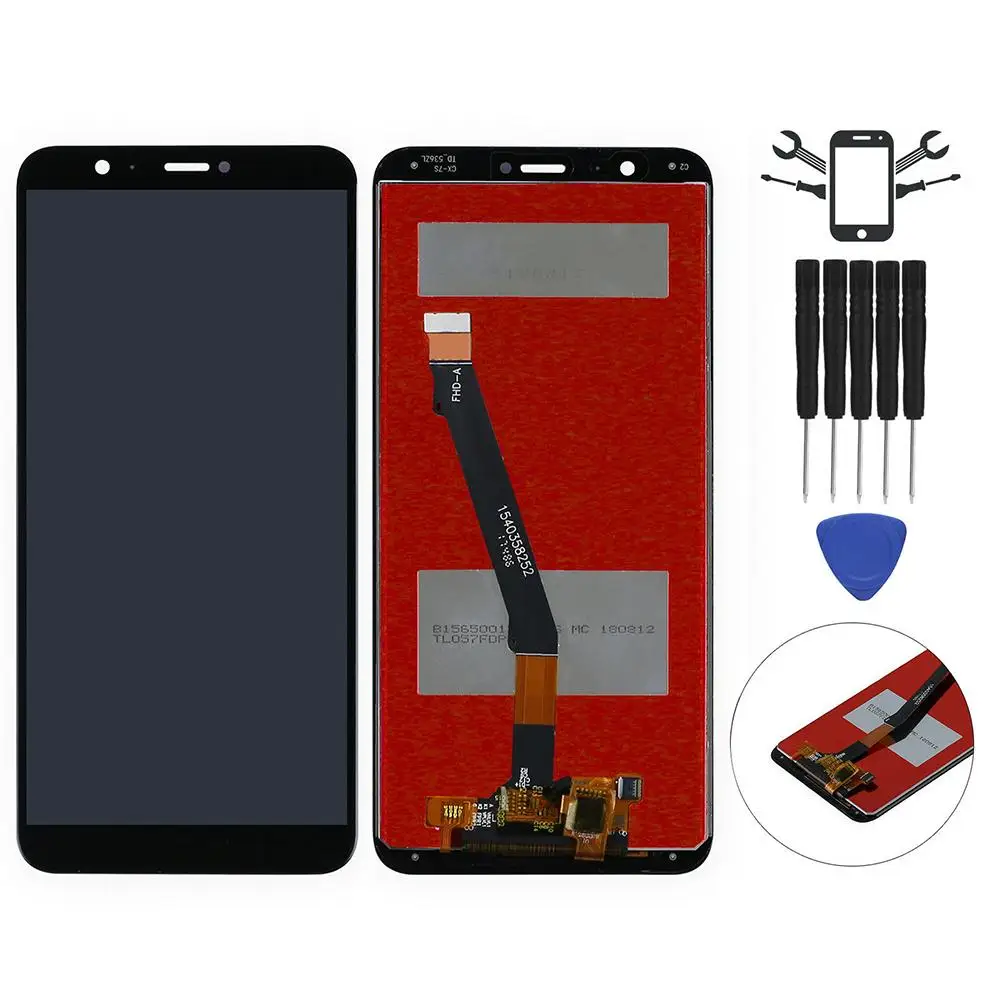 Сменный дигитайзер сенсорного ЖК экрана для телефона Huawei P Smart в сборе|Сенсорные