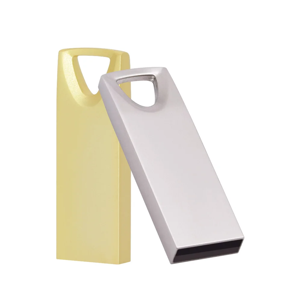 Новый стиль металлическая usb флеш накопитель USB 2 0 4 ГБ 8 16 на заказ Флешка 32 64