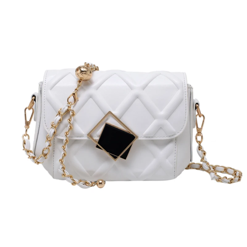 

Женские кожаные сумки, новые модные сумки для женщин 2021, дизайнерские роскошные женские сумки через плечо с цепочкой, Bolsos Para Mujer