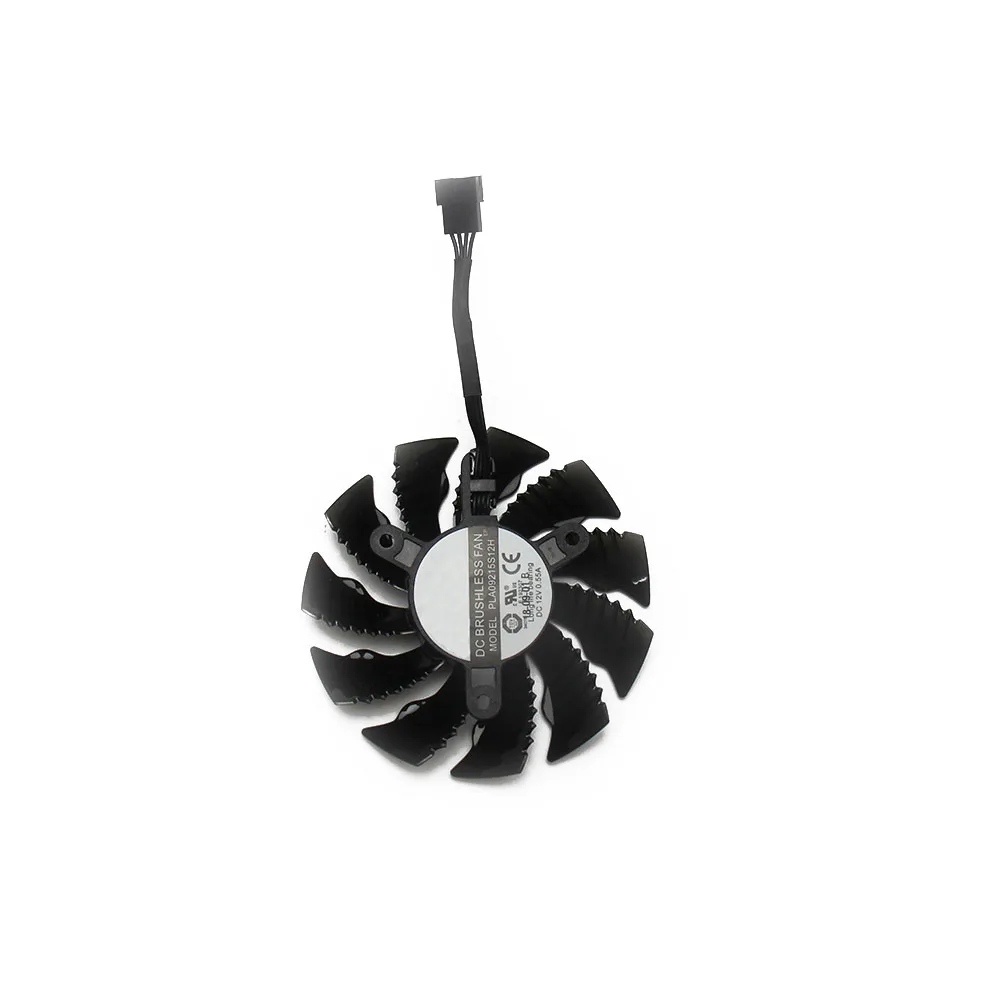87 мм PLA09215S12H 0.55A RTX 2070 2080 SUPER Ti для Gigabyte 2070SUPER RTX2080 RTX2080Ti вентиляторы графической