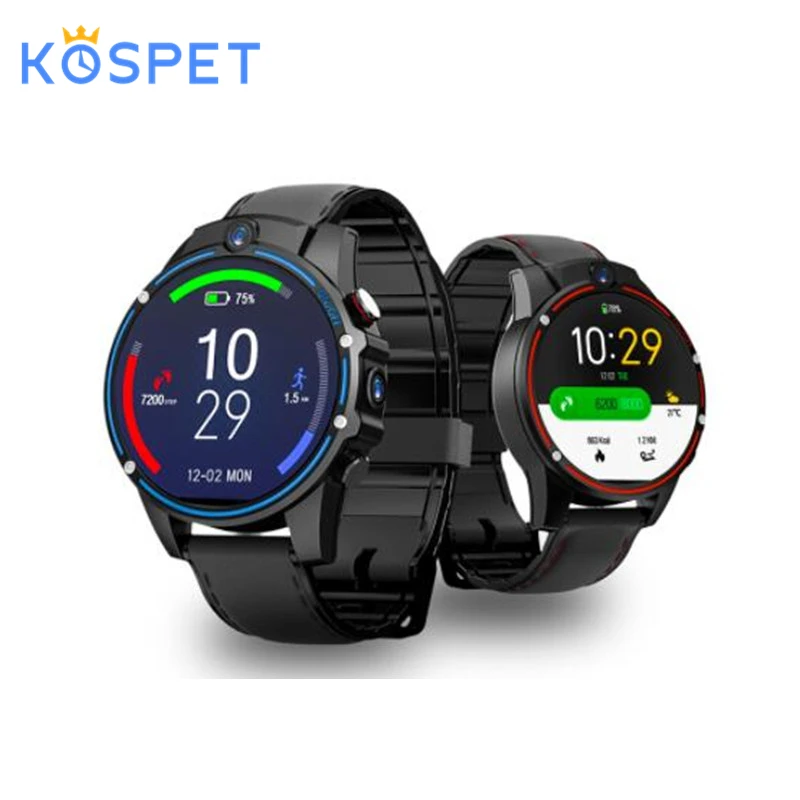 KOSPET Vision 3 ГБ 32 5.0MP двойная камера GPS Спорт Android Смарт часы 1 6 &quot800 мАч Bluetooth Smartwatch для