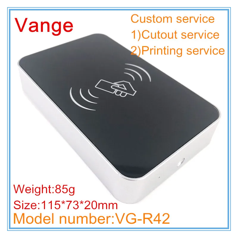 5pcs/lot 2019 new product housing 115*73*20mm IP54 ABS plastic enclosure case shell for RFID equipment | Обустройство дома