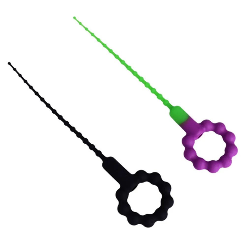 Мужские Силиконовые уретры вибратор лошадь стимуляция глаз жезл для мастурбации