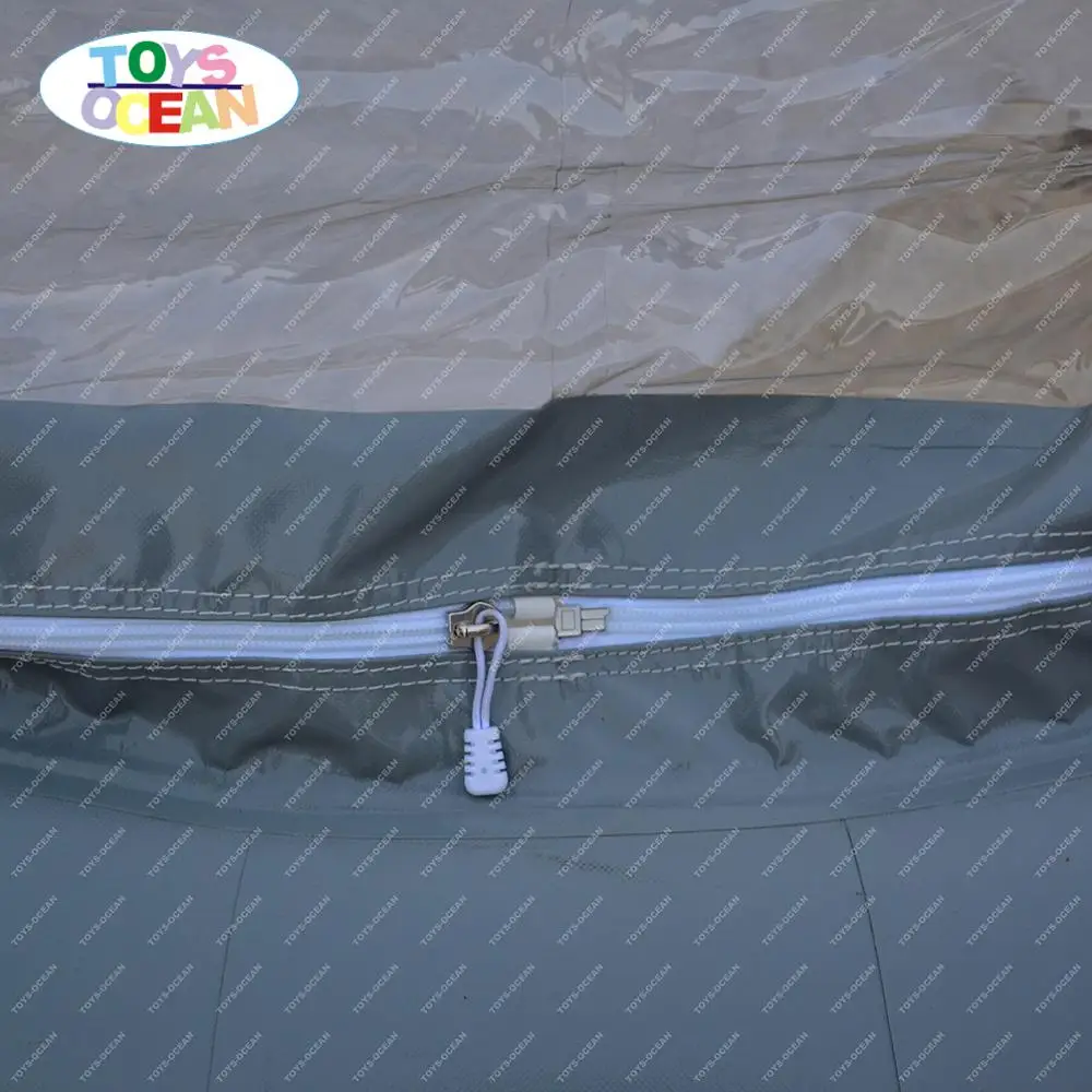 Надувная палатка для бассейна надувная с пузырьками | Игрушки и хобби