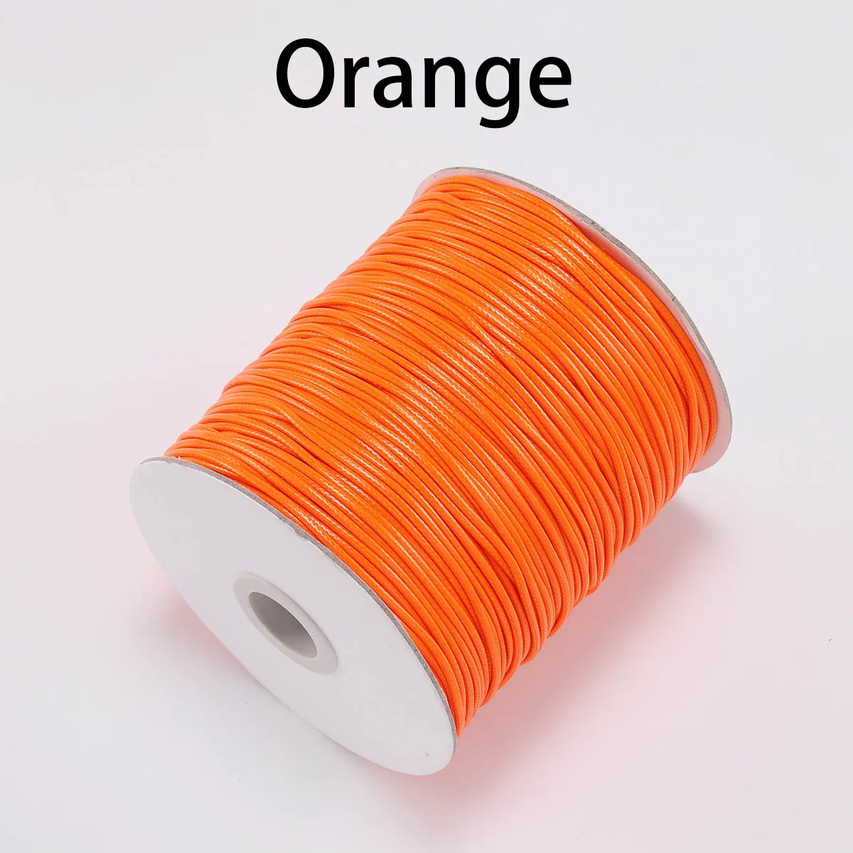 10m/lot 22 Color Leather Line Waxed Cord Cotton Thread String Strap Necklace Rope For Jewelry Making DIY Bracelet Supplies