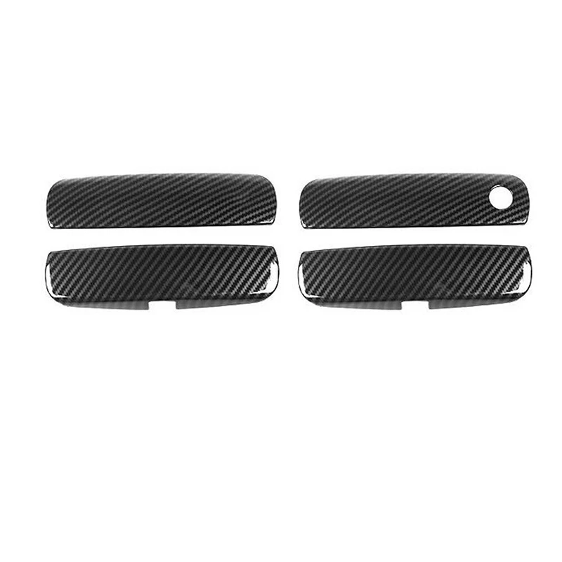 

for Dodge Charger 2010-2020 Car Accessories Exterior Door Handles Trim Cover Trim Sticker Decals