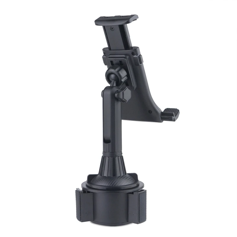 

Adjustable Car Cup Holder Smarphone Mount Stand for 4 to 13\" Mobile Phone Tablet 1XCB