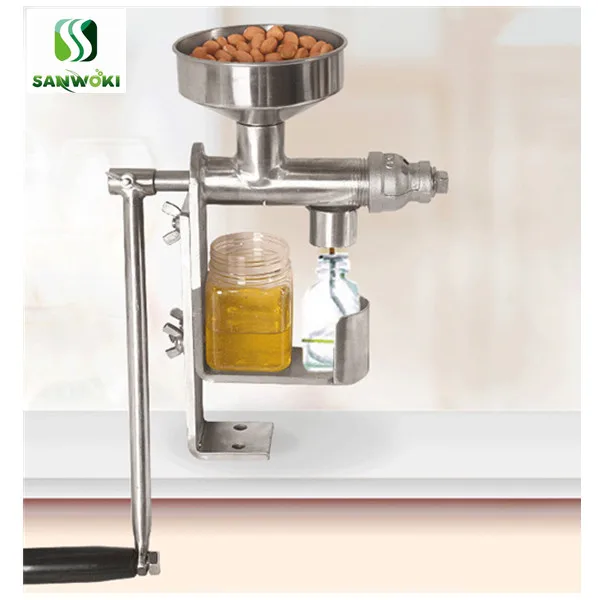 Ручной аппарат для извлечения соевого масла производства прессования семян